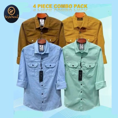 Doubie pocket shirt
