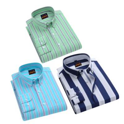 Premium Quality Long Sleeve Cotton Shirt- 3pcs Combo